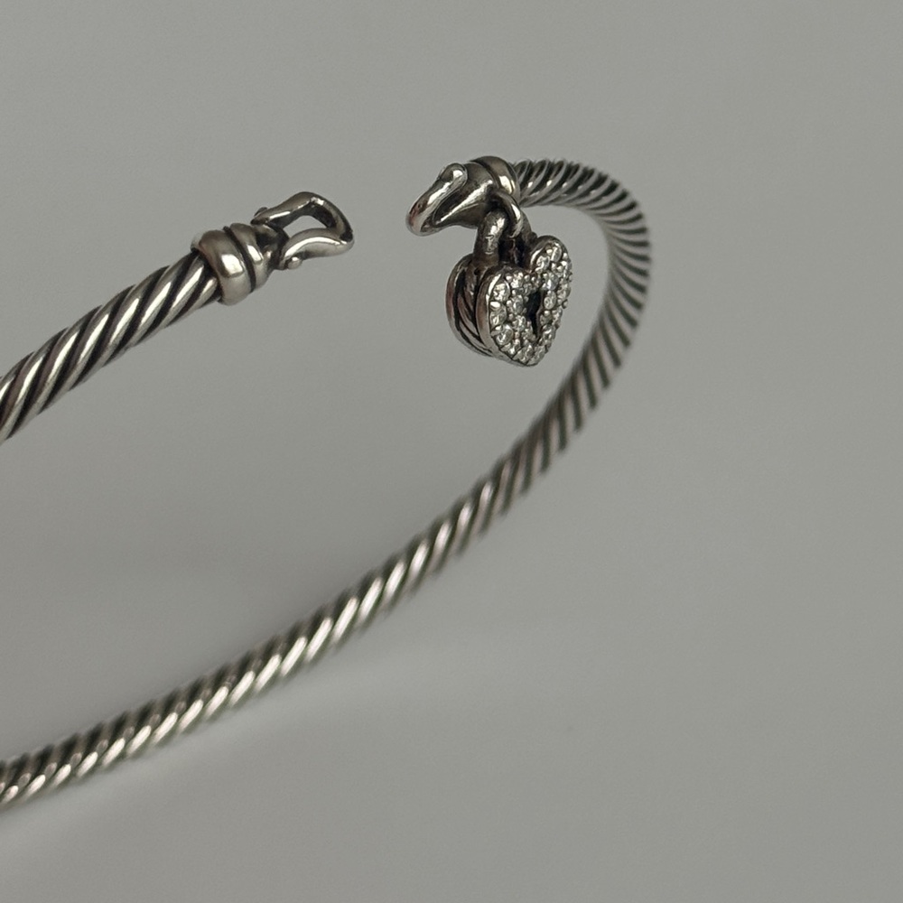 David Yurman Heart lock Bracelet - Picture 9 of 14